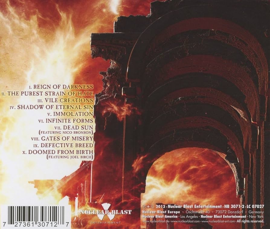 THY ART IS MURDER - Hate | Amazon.com.au | Music